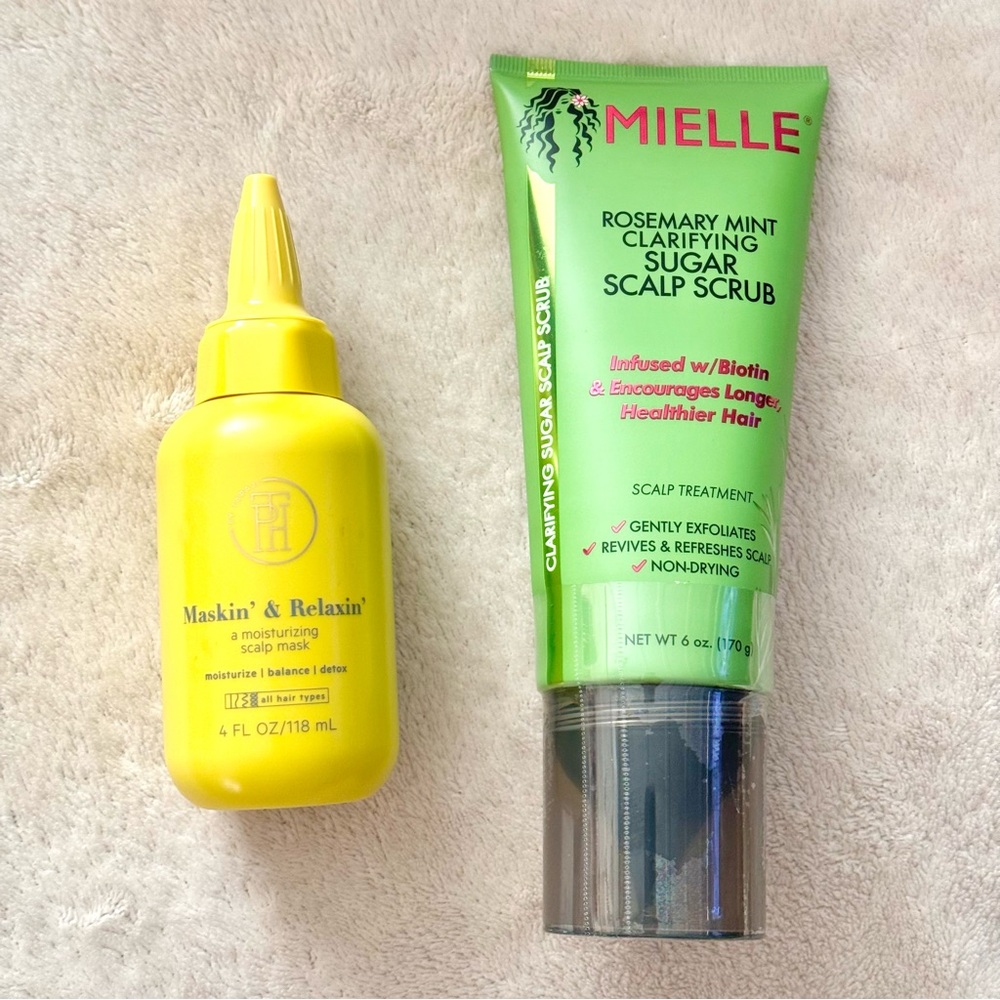 2-Pack Full-Size Haircare, Mielle and TPH BY TARAJI - Picture 2 of 6